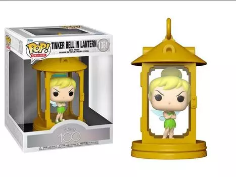 Фигурка Pop! Deluxe: Peter Pan - Tinker Bell in Lantern Funko
