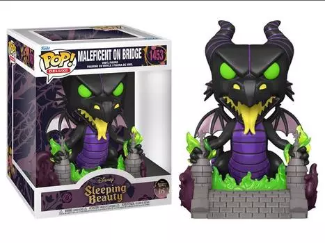 Фигурка Pop! Deluxe: Sleeping Beauty 65th Anniversary - Maleficent on Bridge Funko