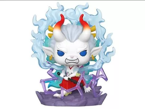 Фигурка Pop! Deluxe: Super Sized 6" One Piece - Yamato (Man-Beast Form) Funko