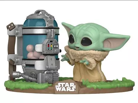 Фигурка Pop! Deluxe: The Mandalorian - The Child with Canister FUNKO