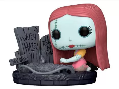 Фигурка Pop! Deluxe: The Nightmare Before Christmas 30th Anniversary Sally with Gravestone FUNKO