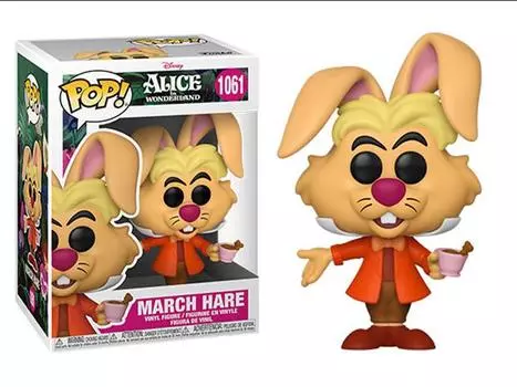 Фигурка Pop! Disney: Alice in Wonderland (70th Anniversary) - March Hare Funko