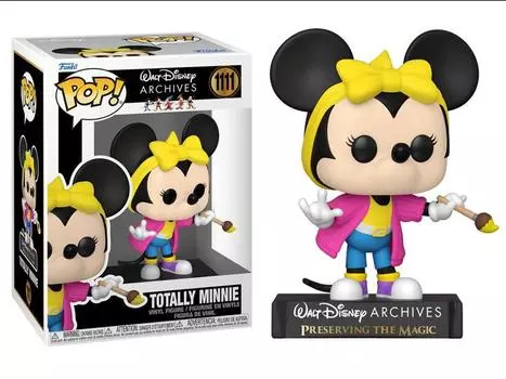 Фигурка Pop! Disney: Archives - Minnie Mouse (Totally Minnie) Funko