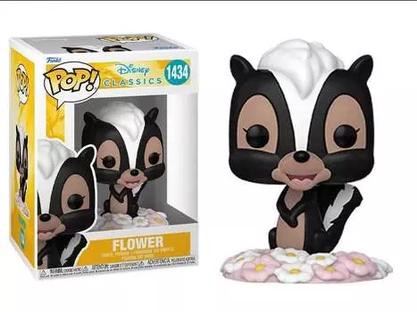 Фигурка Pop! Disney Classics: Bambi - Flower Funko