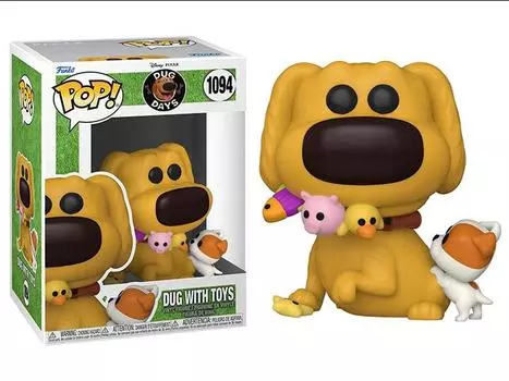 Фигурка Pop! Disney: Dug Days - Dug with Toys Funko
