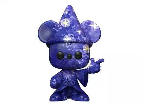 Фигурка Pop! Disney: Fantasia 80th Anniversary - Mickey #1 (Artist Series) with Pop! Protector Case FUNKO