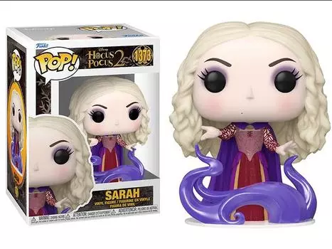 Фигурка Pop! Disney: Hocus Pocus 2 - Sarah Sanderson (Smoke) Funko