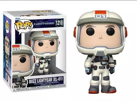Фигурка Pop! Disney: Lightyear - Buzz Lightyear (XL-01) FUNKO