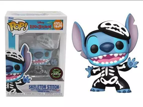 Фигурка Pop! Disney: Lilo & Stitch - Skeleton Stitch Exclusive (Chase) Funko