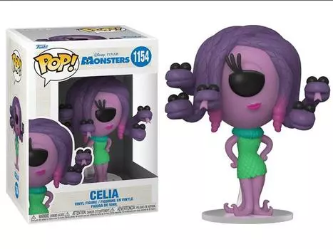 Фигурка Pop! Disney: Monsters, Inc. (20th Anniversary) - Celia FUNKO