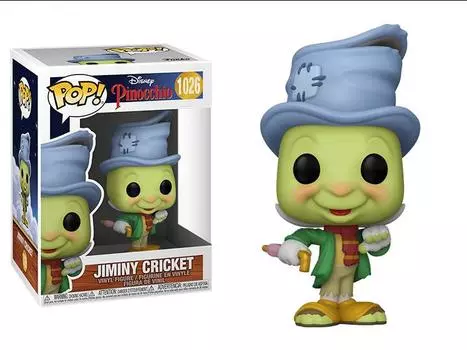Фигурка Pop! Disney: Pinocchio 80th Anniversary - Street Jiminy Funko
