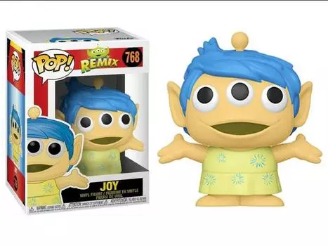 Фигурка Pop! Disney: Pixar Alien Remix - Alien as Joy FUNKO
