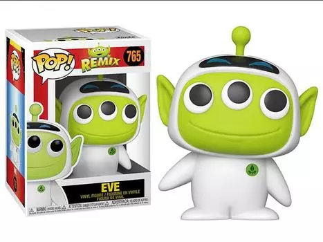 Фигурка Pop! Disney: Pixar Alien Remix - Alien as Eve FUNKO