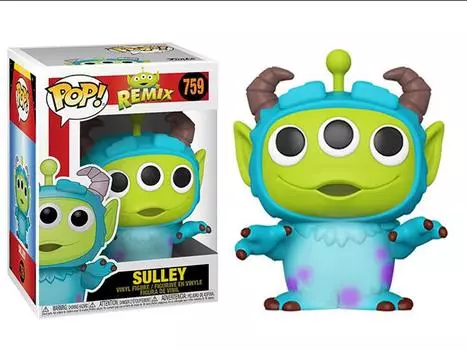 Фигурка Pop! Disney: Pixar Alien Remix - Alien as Sulley FUNKO