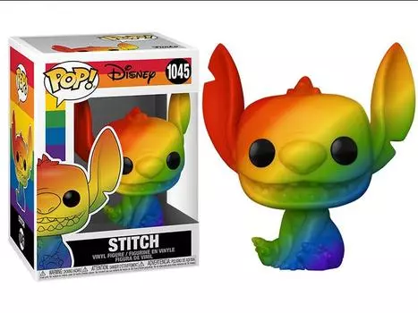 Фигурка Pop! Disney: Pride 2021 - Stitch (Rainbow) Funko