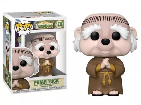 Фигурка Pop! Disney: Robin Hood - Friar Tuck Funko