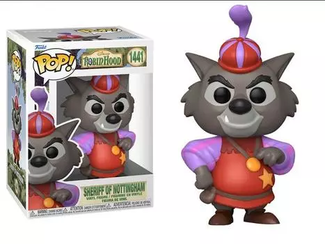 Фигурка Pop! Disney: Robin Hood - Sheriff of Nottingham Funko