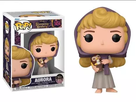 Фигурка Pop! Disney: Sleeping Beauty 65th Anniversary - Aurora with Owl Funko