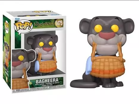 Фигурка Pop! Disney: The Jungle Book - Bagheera (with Basket) Funko