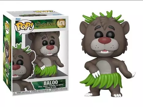 Фигурка Pop! Disney: The Jungle Book - Baloo Funko
