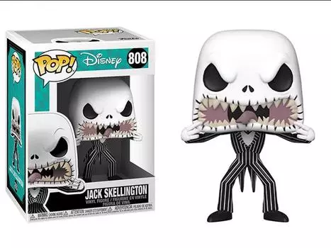 Фигурка Pop! Disney: The Nightmare Before Christmas - Jack (Scary Face) Funko