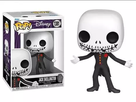 Фигурка Pop! Disney: The Nightmare Before Christmas 30th Anniversary Jack Skellington (Formal) Funko