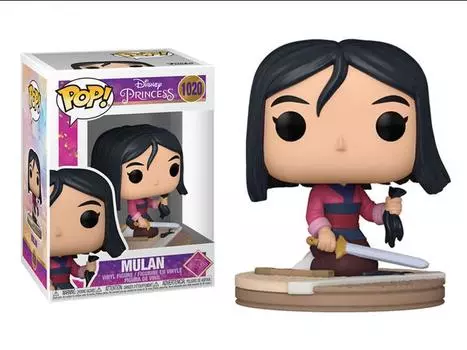 Фигурка Pop! Disney: Ultimate Princess - Mulan Funko