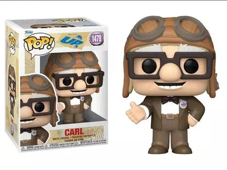 Фигурка Pop! Disney: Up - Carl Funko