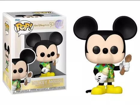 Фигурка Pop! Disney: Walt Disney World 50th Anniversary - Aloha Mickey Funko