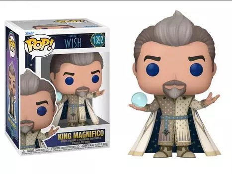 Фигурка Pop! Disney: Wish - King Magnifico Funko