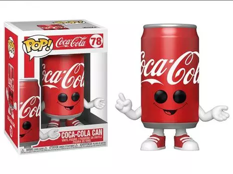 Фигурка Pop! Foodies: Coke - Coca-Cola Can FUNKO