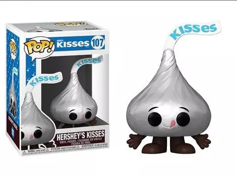 Фигурка Pop! Foodies: Hershey's Kisses - Hershey's Kisses FUNKO