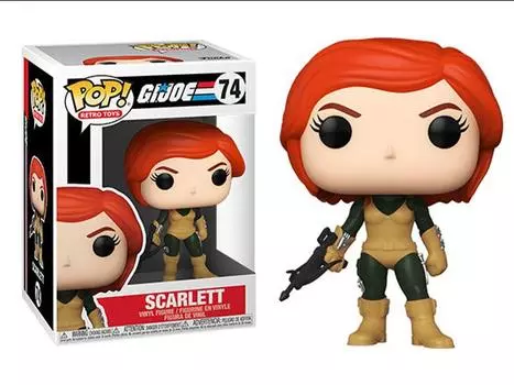 Фигурка Pop! G.I. Joe - Scarlett FUNKO