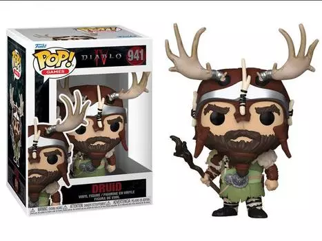 Фигурка Pop! Games: Diablo IV - Druid Funko
