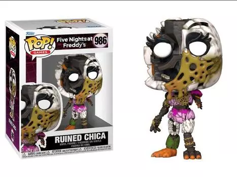 Фигурка Pop! Games: Five Nights at Freddy's: Security Breach - Chica Funko
