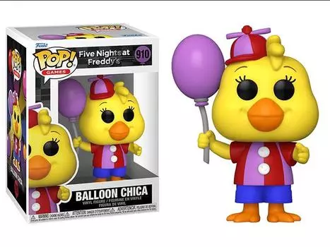 Фигурка Pop! Games: Five Nights at Freddy's - Balloon Chica Funko