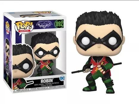 Фигурка Pop! Games: Gotham Knights - Robin Funko