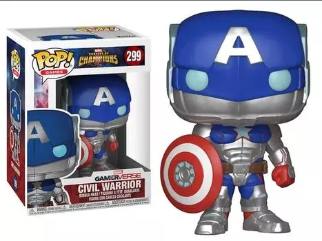 Фигурка Pop! Games: Marvel: Contest of Champions - Civil Warrior FUNKO