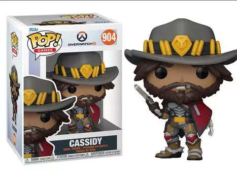 Фигурка Pop! Games: Overwatch 2 Cassidy Funko