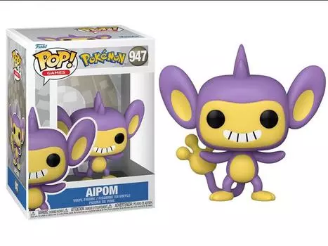 Фигурка Pop! Games: Pokemon - Aipom Funko