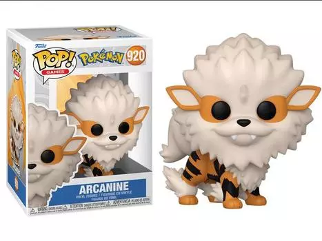 Фигурка Pop! Games: Pokemon - Arcanine Funko
