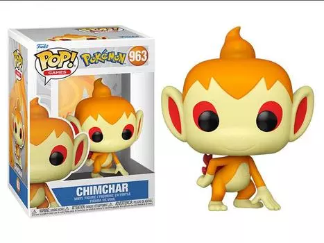 Фигурка Pop! Games: Pokemon - Chimchar Funko