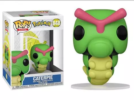 Фигурка Pop! Games: Pokemon S8 - Caterpie FUNKO