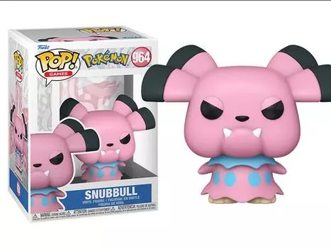 Фигурка Pop! Games: Pokemon - Snubbull Funko