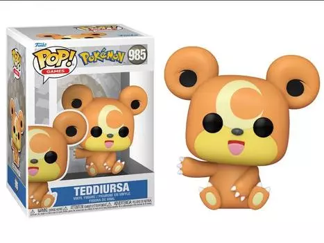 Фигурка Pop! Games: Pokemon - Teddiursa Funko
