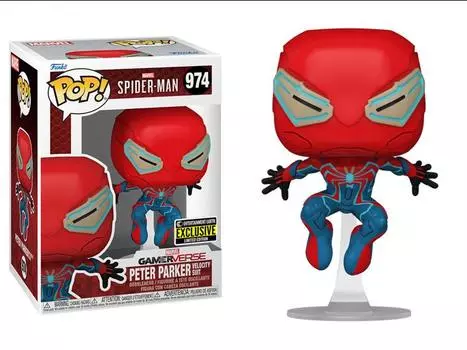 Фигурка Pop! Games: Spider-Man 2 - Peter Parker (Velocity Suit) Exclusive Funko