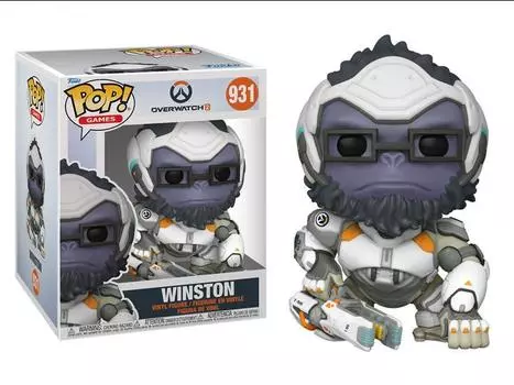 Фигурка Pop! Games: Super Sized 6" Overwatch 2 - Winston Funko