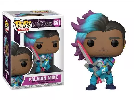 Фигурка Pop! Games: Tiny Tina's Wonderlands - Paladin Mike Funko