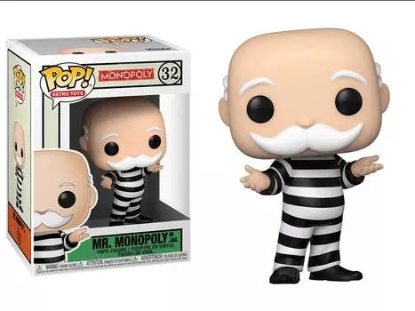 Фигурка Pop! Hasbro Retro Toys: Monopoly - Rich Uncle Pennybags (Criminal) Funko