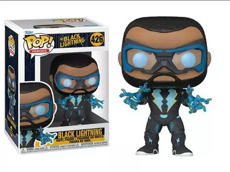 Фигурка Pop! Heroes: Black Lightning - Black Lightning Funko